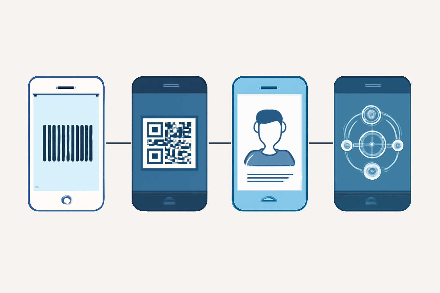 The Evolution of Barcode Scanning on Smartphones: From UPC to Digital Identity