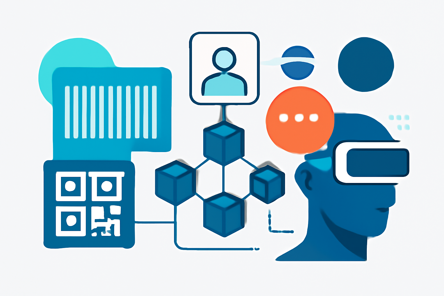 The Future of Barcode Technology in Decentralized Identity and Communication