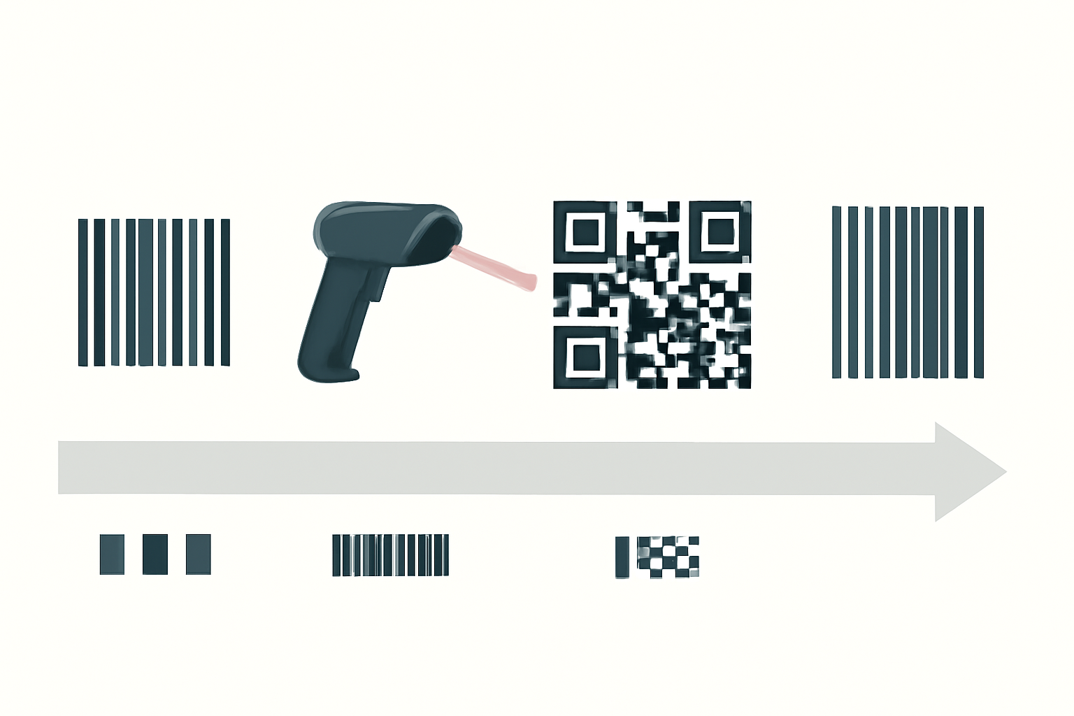 A Short History of Bar Code - From Invention to Today