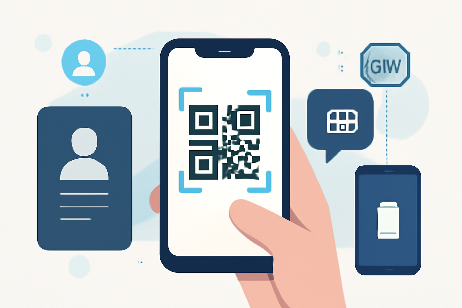 Mobile Scanning Technology Enabling Multi-Device Digital Identity Management