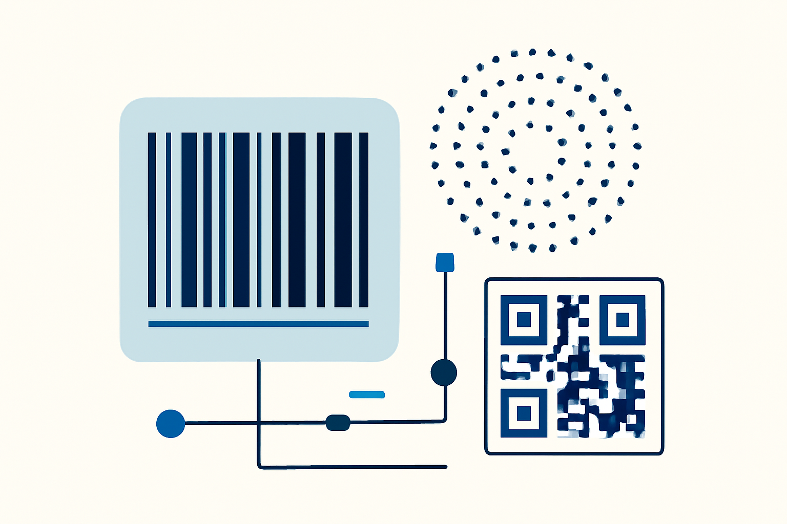 US Patent 4,745,269 - Dot Code A Barcode Patent