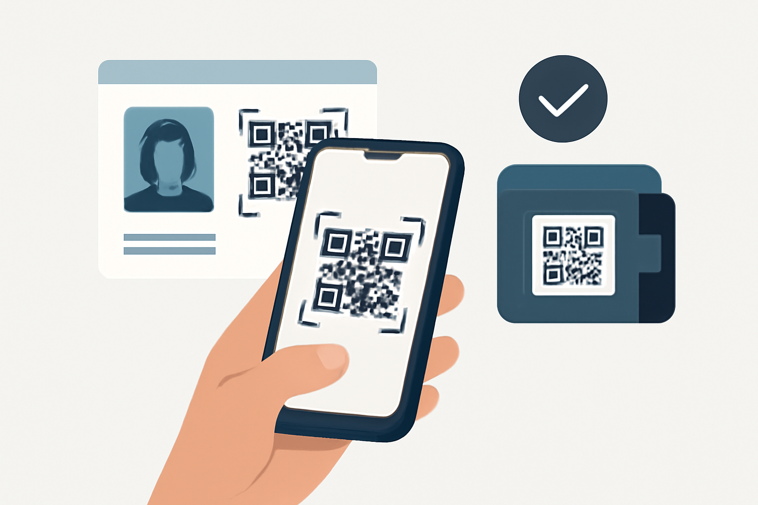 How QR Codes Enable Mobile Identity Verification in 2024